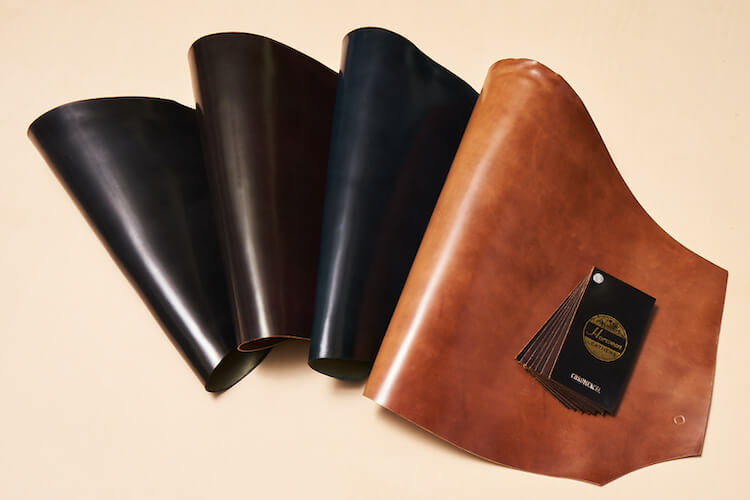 Horween® Genuine Shell Cordovan | 株式会社 協進エル l 第一営業部 公式サイト l 皮革販売 l この革 いちまいに、想いを。